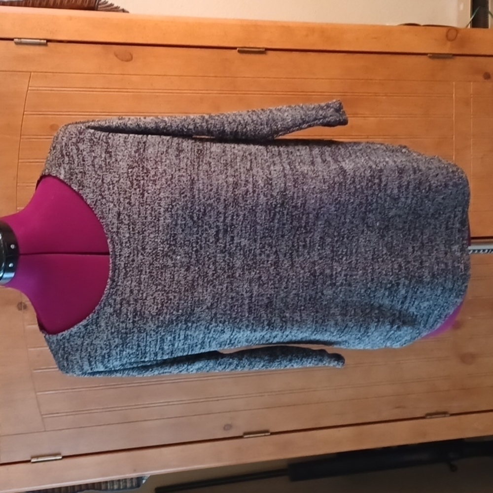 Forever 21 Scooped Neck Hilo Sweater